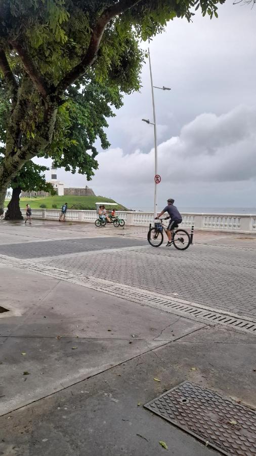 Apto A Passos Do Farol Da Barra ซัลวาดอร์ ภายนอก รูปภาพ